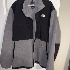 The North Face Black and Gray Jacket